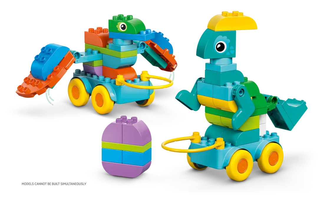 10451 Lego Duplo 3in1 Dinosaurs on Wheels - 10451