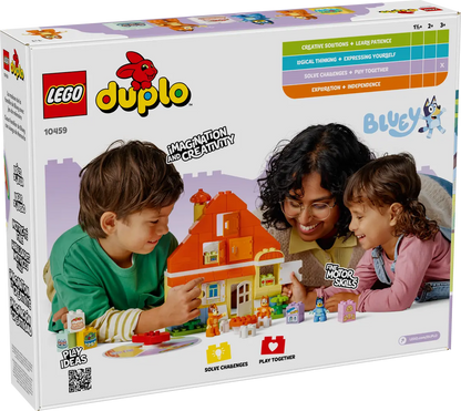 10459 Lego Duplo Bluey's Family House with Memory Game - 10459