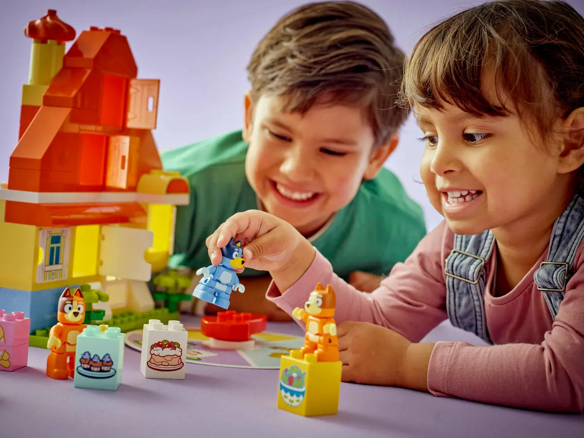10459 Lego Duplo Bluey's Family House with Memory Game - 10459
