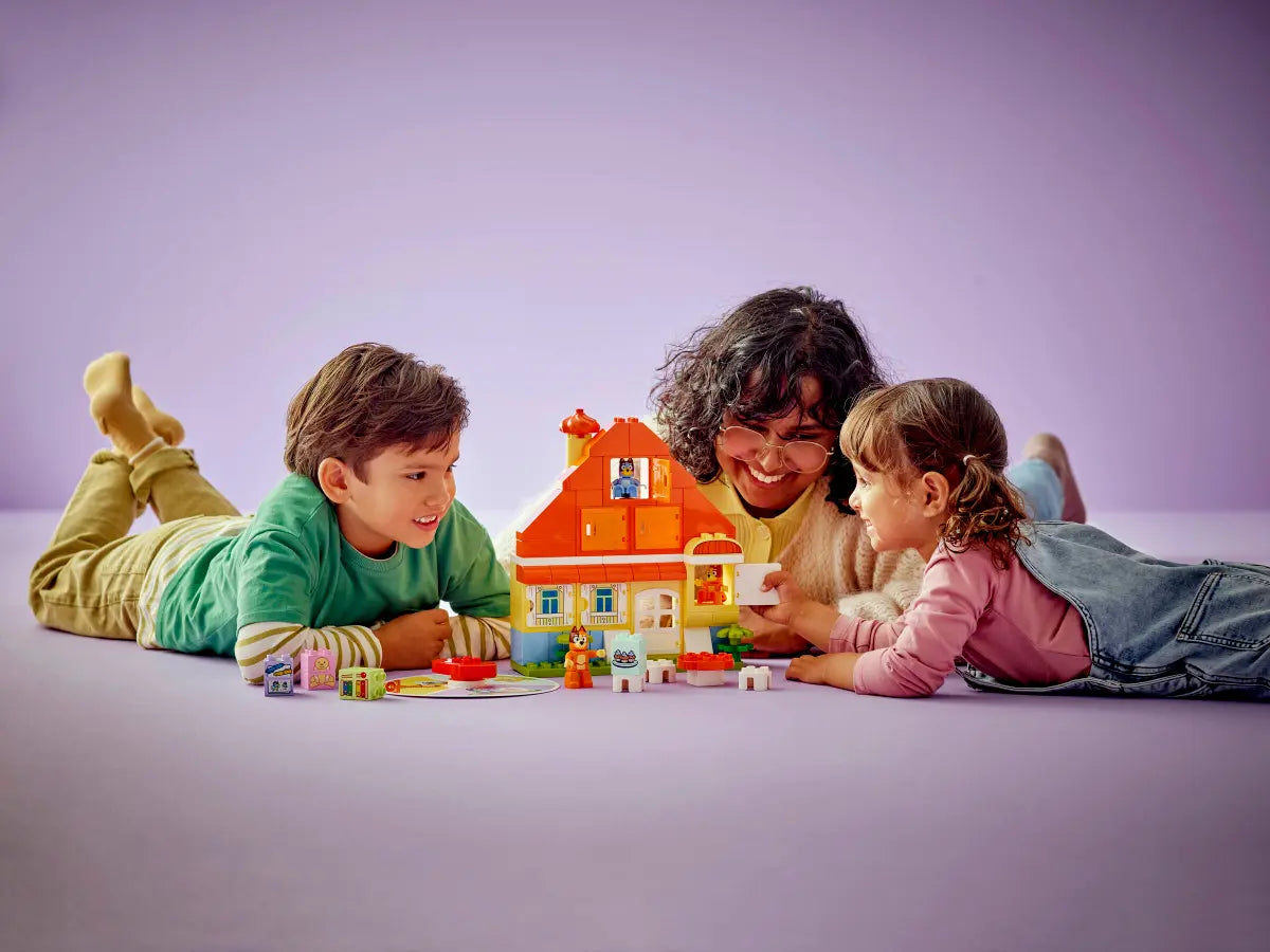 10459 Lego Duplo Bluey's Family House with Memory Game - 10459