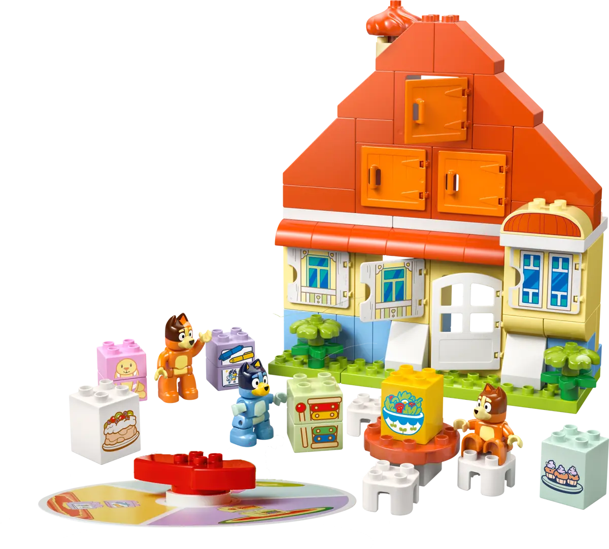10459 Lego Duplo Bluey's Family House with Memory Game - 10459