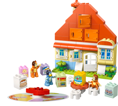 10459 Lego Duplo Bluey's Family House with Memory Game - 10459