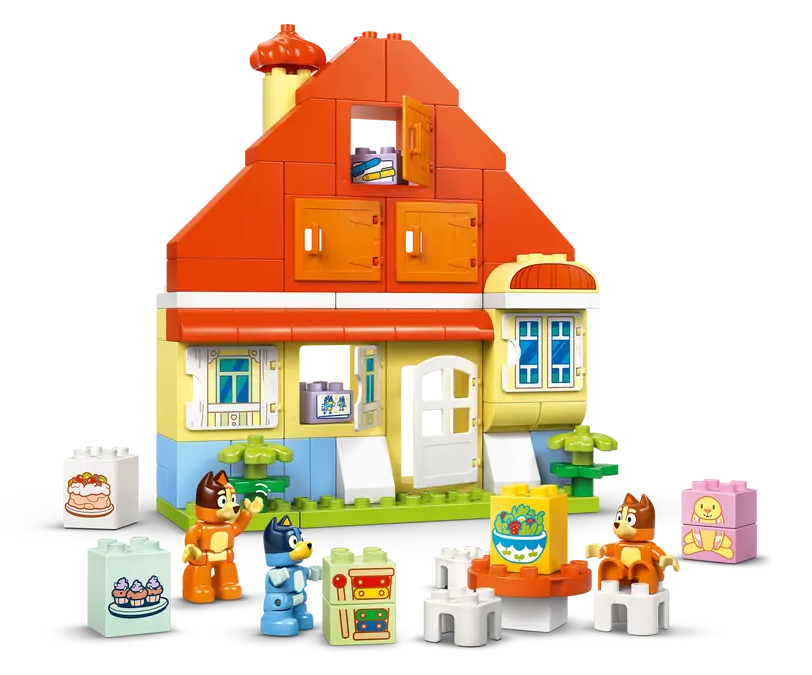 10459 Lego Duplo Bluey's Family House with Memory Game - 10459