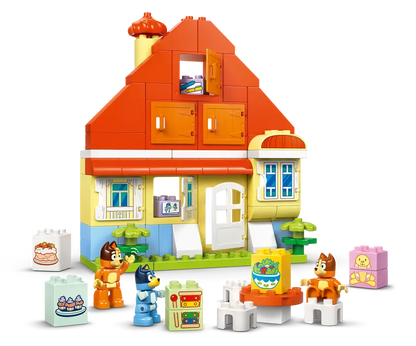 10459 Lego Duplo Bluey's Family House with Memory Game - 10459