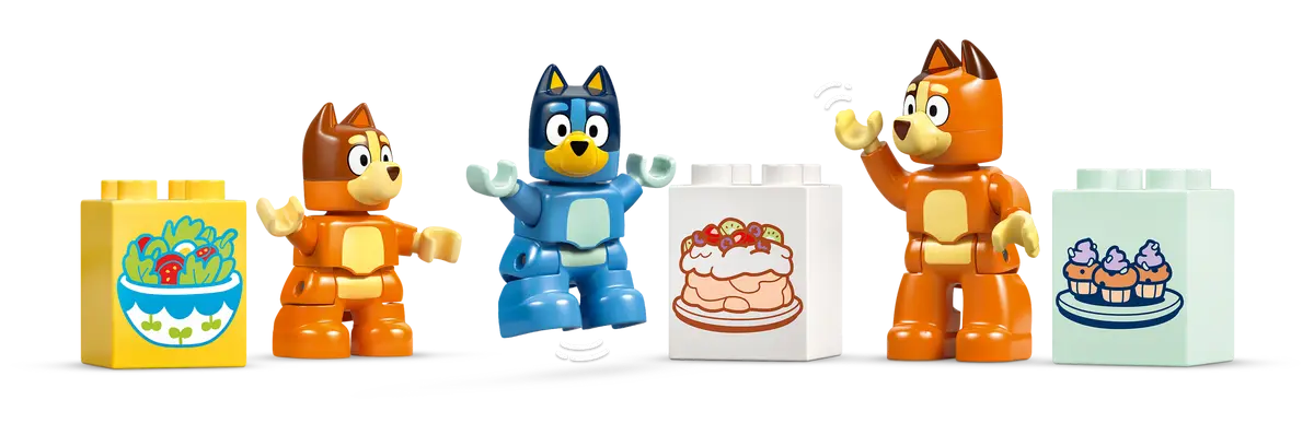 10459 Lego Duplo Bluey's Family House with Memory Game - 10459