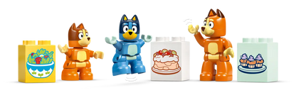 10459 Lego Duplo Bluey's Family House with Memory Game - 10459