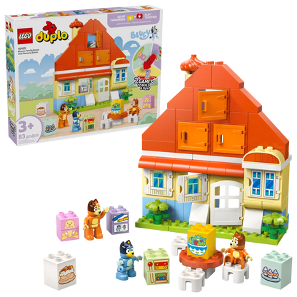 10459 Lego Duplo Bluey's Family House with Memory Game - 10459