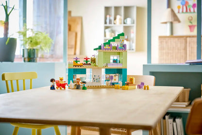 10470 Lego Duplo 3 in 1 Modern Family House with Figures - 10470