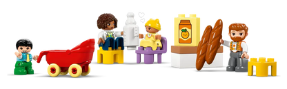 10470 Lego Duplo 3 in 1 Modern Family House with Figures - 10470