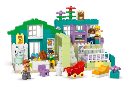 10470 Lego Duplo 3 in 1 Modern Family House with Figures - 10470