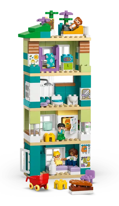 10470 Lego Duplo 3 in 1 Modern Family House with Figures - 10470