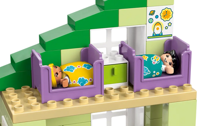 10470 Lego Duplo 3 in 1 Modern Family House with Figures - 10470