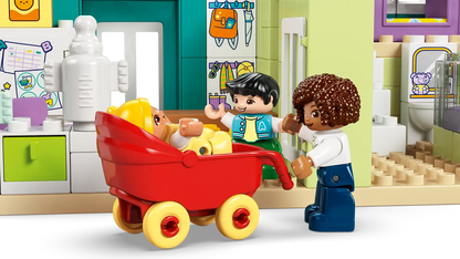 10470 Lego Duplo 3 in 1 Modern Family House with Figures - 10470
