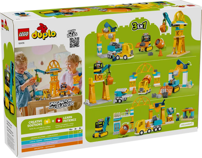 10476 Lego Duplo 3 in 1 Construction Site and Vehicles - 10476