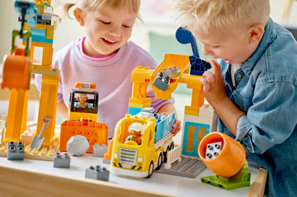 10476 Lego Duplo 3 in 1 Construction Site and Vehicles - 10476