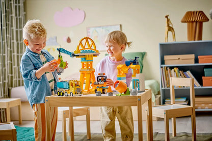 10476 Lego Duplo 3 in 1 Construction Site and Vehicles - 10476