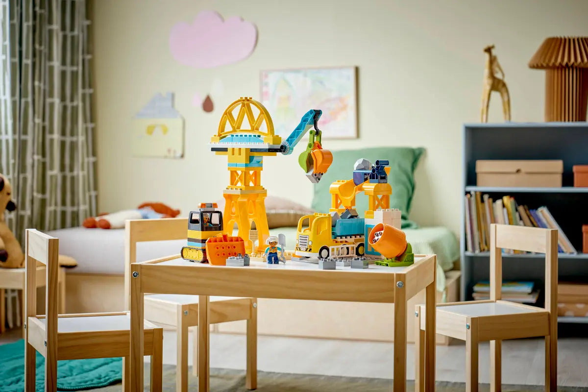 10476 Lego Duplo 3 in 1 Construction Site and Vehicles - 10476