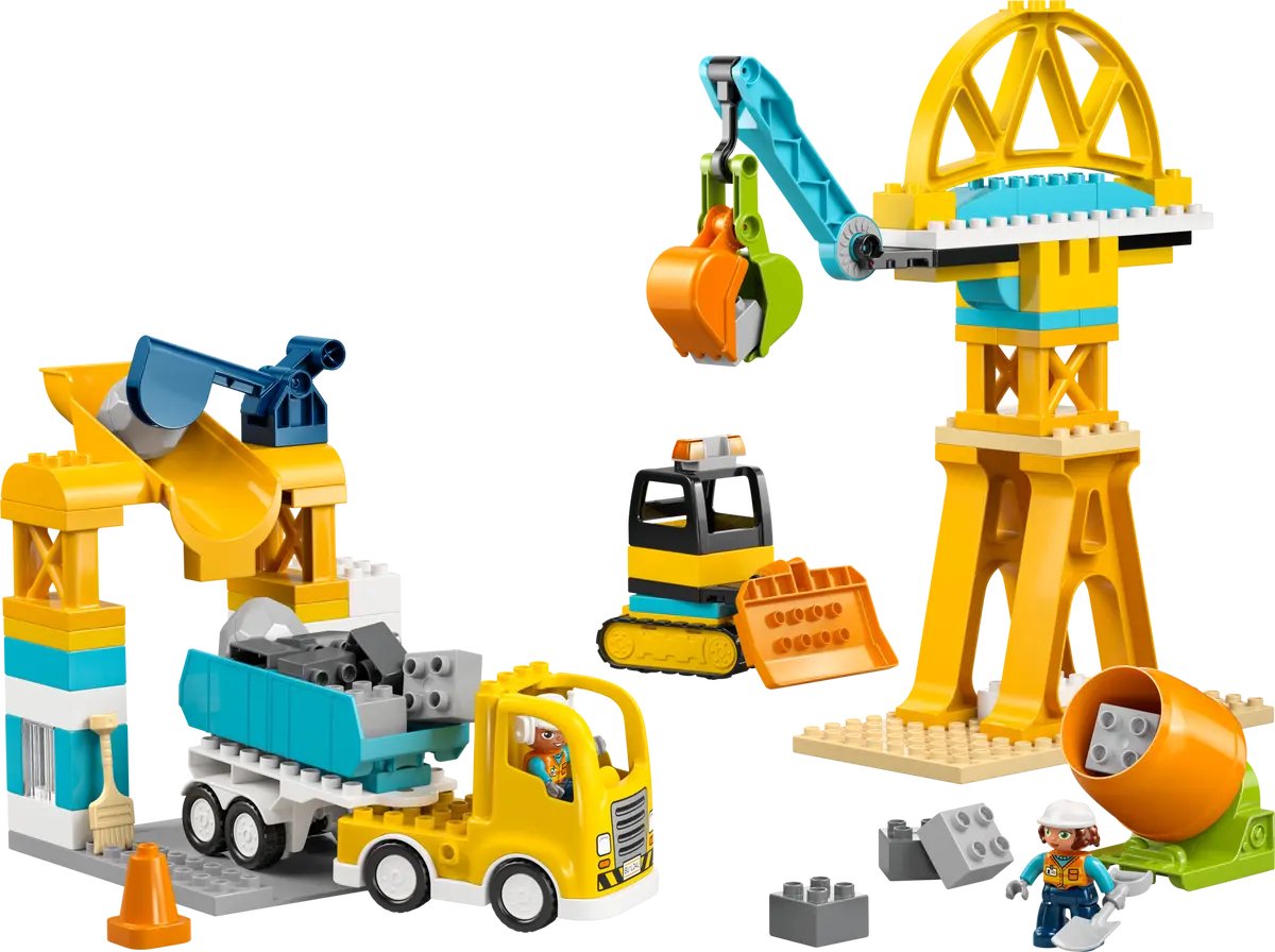 10476 Lego Duplo 3 in 1 Construction Site and Vehicles - 10476
