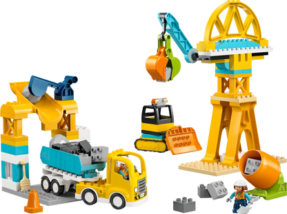 10476 Lego Duplo 3 in 1 Construction Site and Vehicles - 10476