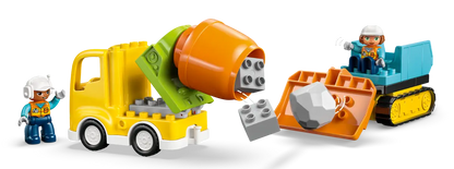 10476 Lego Duplo 3 in 1 Construction Site and Vehicles - 10476