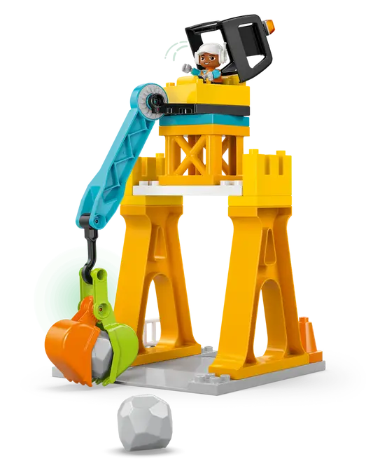 10476 Lego Duplo 3 in 1 Construction Site and Vehicles - 10476