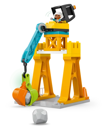 10476 Lego Duplo 3 in 1 Construction Site and Vehicles - 10476