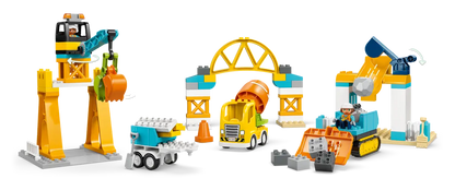 10476 Lego Duplo 3 in 1 Construction Site and Vehicles - 10476
