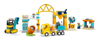10476 Lego Duplo 3 in 1 Construction Site and Vehicles - 10476