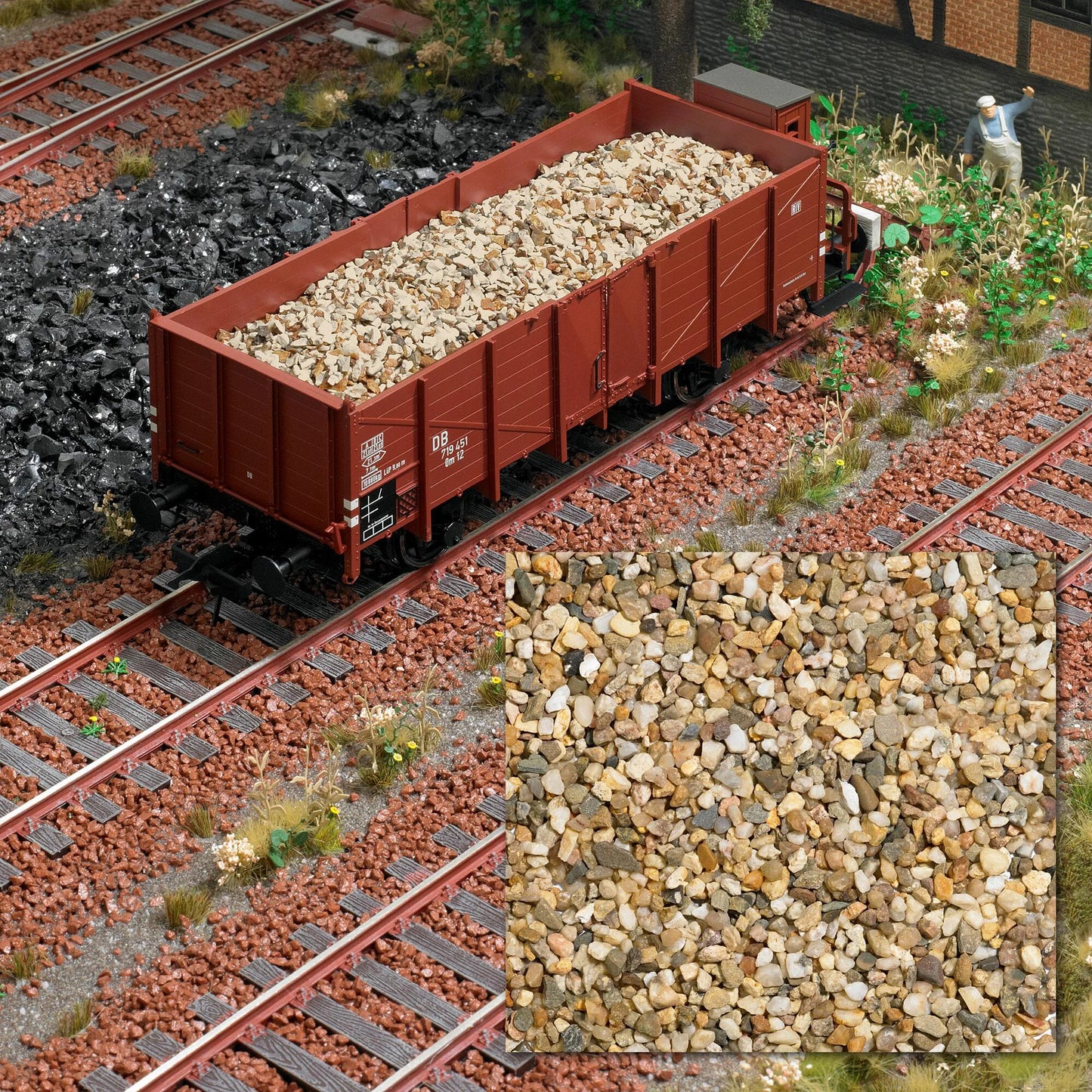 BUS10505 Coarse Ballast 600ML