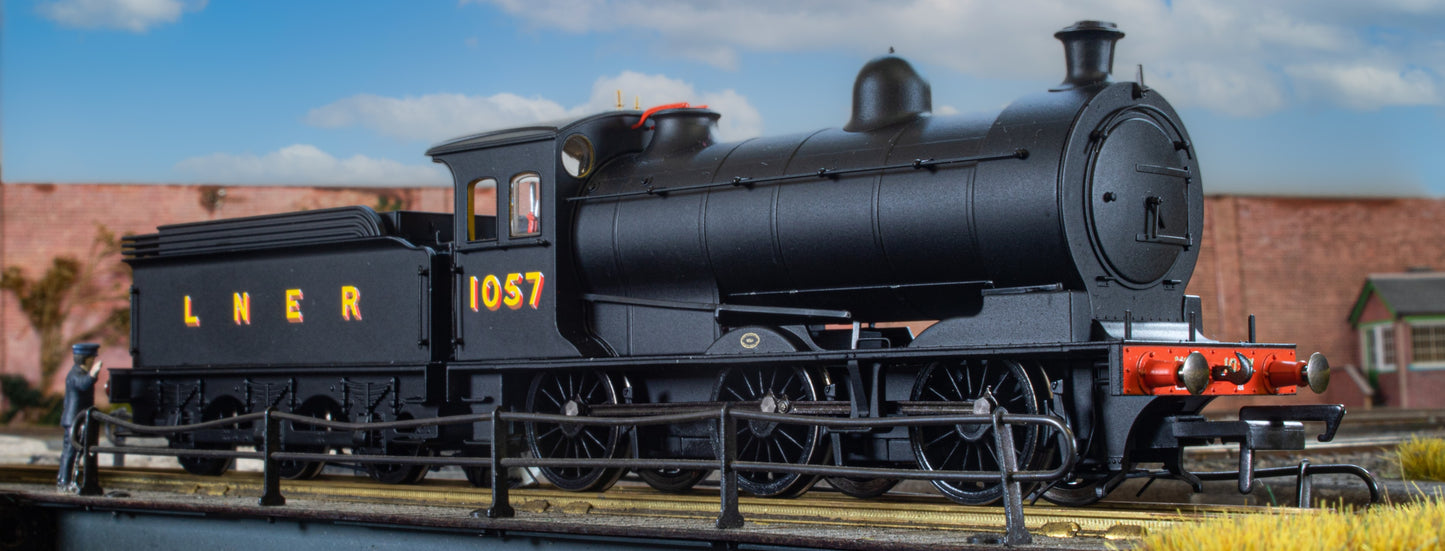 Class J26 LNER 0-6-0 Steam Locomotive No.1057DCC Sound Fitted