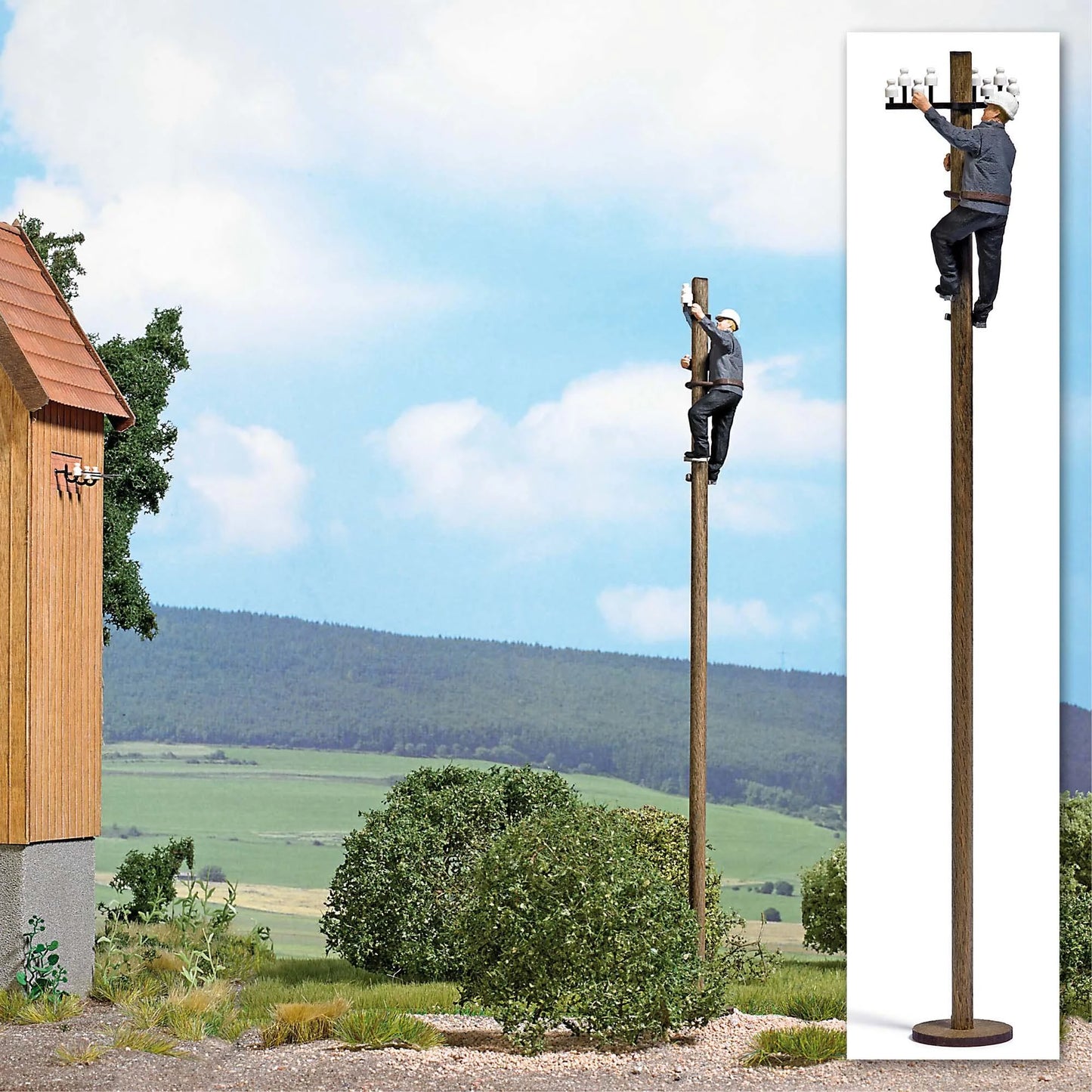 BUS10704 Pole climber