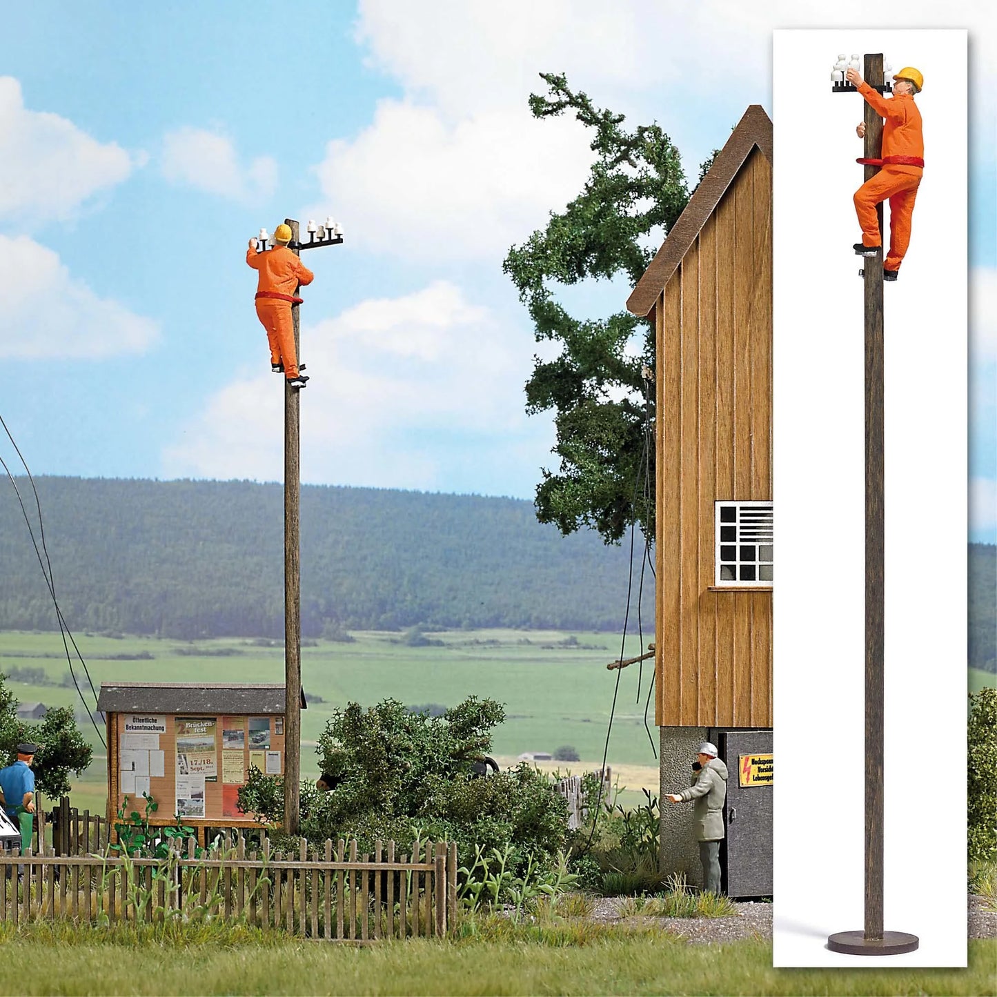 BUS10705 Pole climber