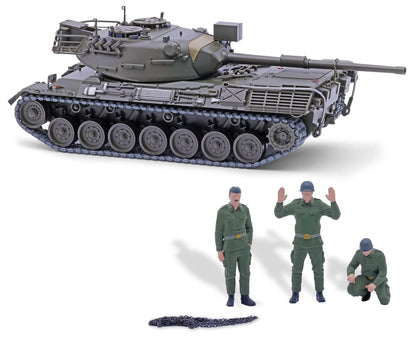 BUS10711 Load: Leopard tank with three soldiers