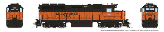1078021 EMD GP40 Milwaukee Road: #2014