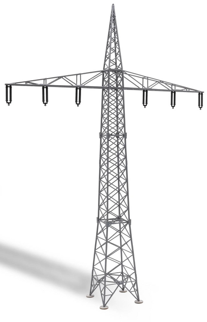 BUS10799 High voltage transmission tower
