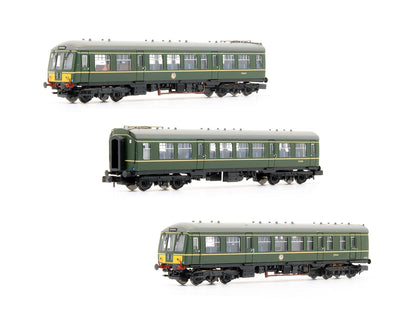 Pre-Owned Class 108 BR Green 3 Car DMU