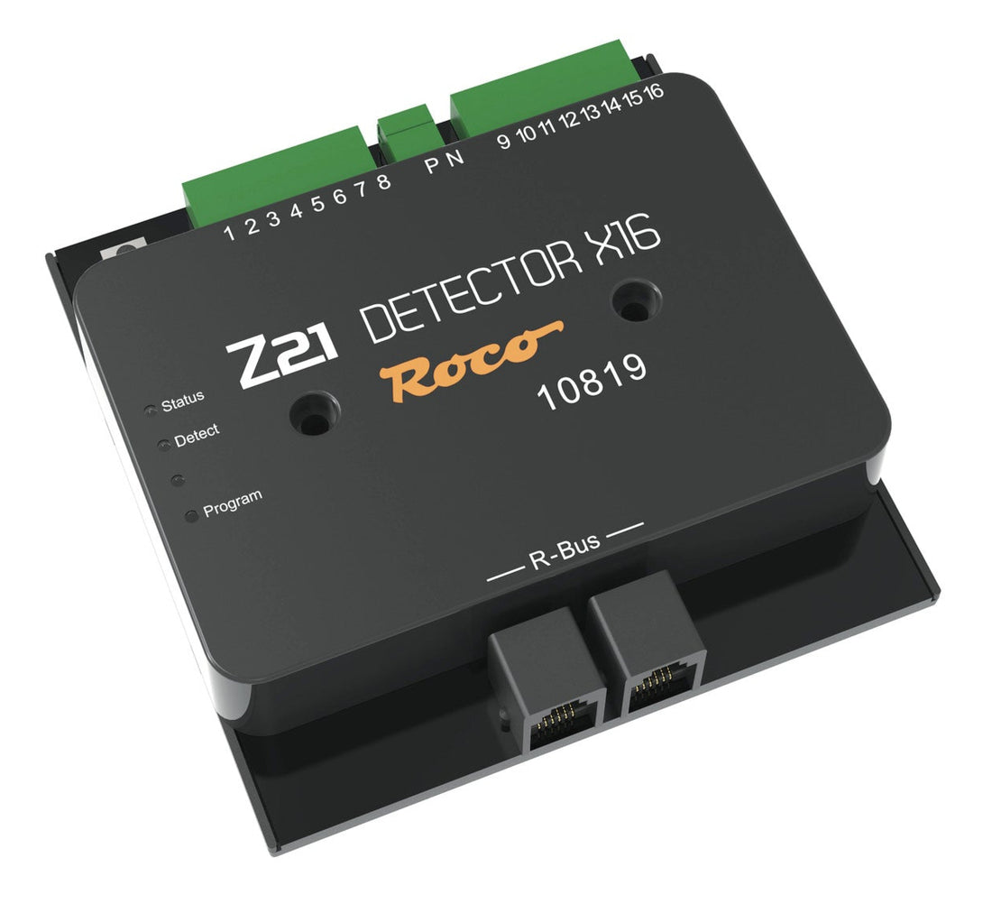 Roco RC10819 Digital Z21 X16 Detector – Rails