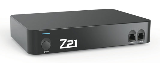 Roco / Fleischmann 10820 Z21 DCC Digital Control System (UK Plug Fitted)