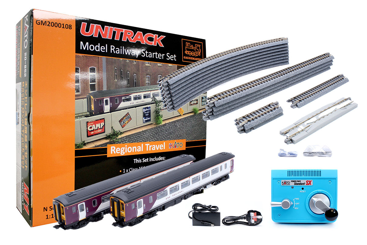 Regional Travel Premium Train Set