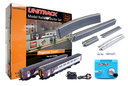 Regional Travel Premium Train Set