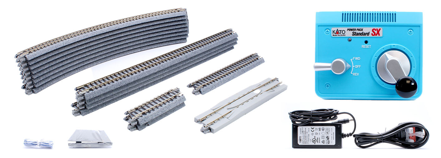 Electric Freight Premium Train Set