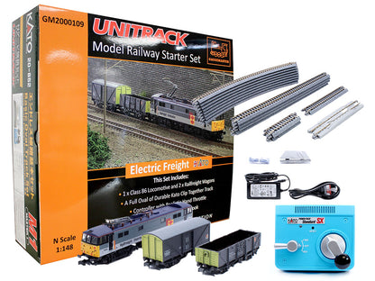 Electric Freight Premium Train Set