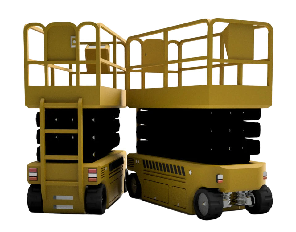 OO Gauge Scissor Lift (Single Pack) - Unpainted