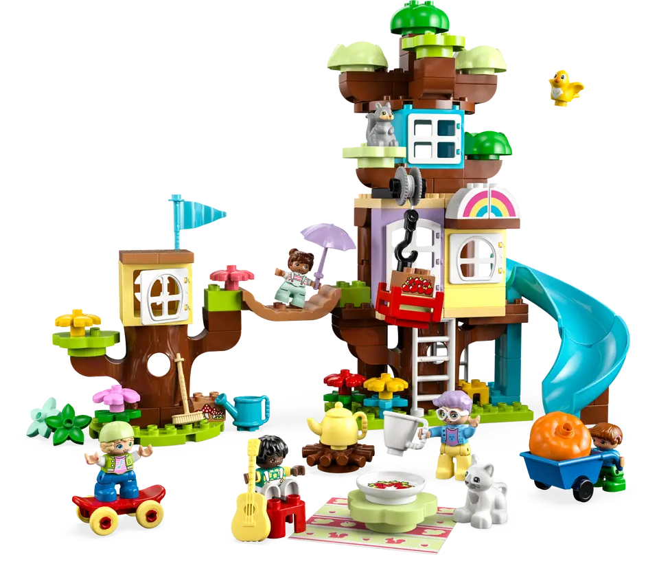 10993 Lego Duplo 3in1 Tree House - 10993