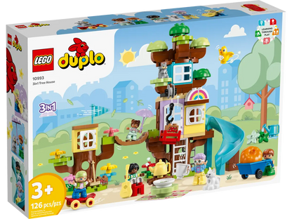 10993 Lego Duplo 3in1 Tree House - 10993