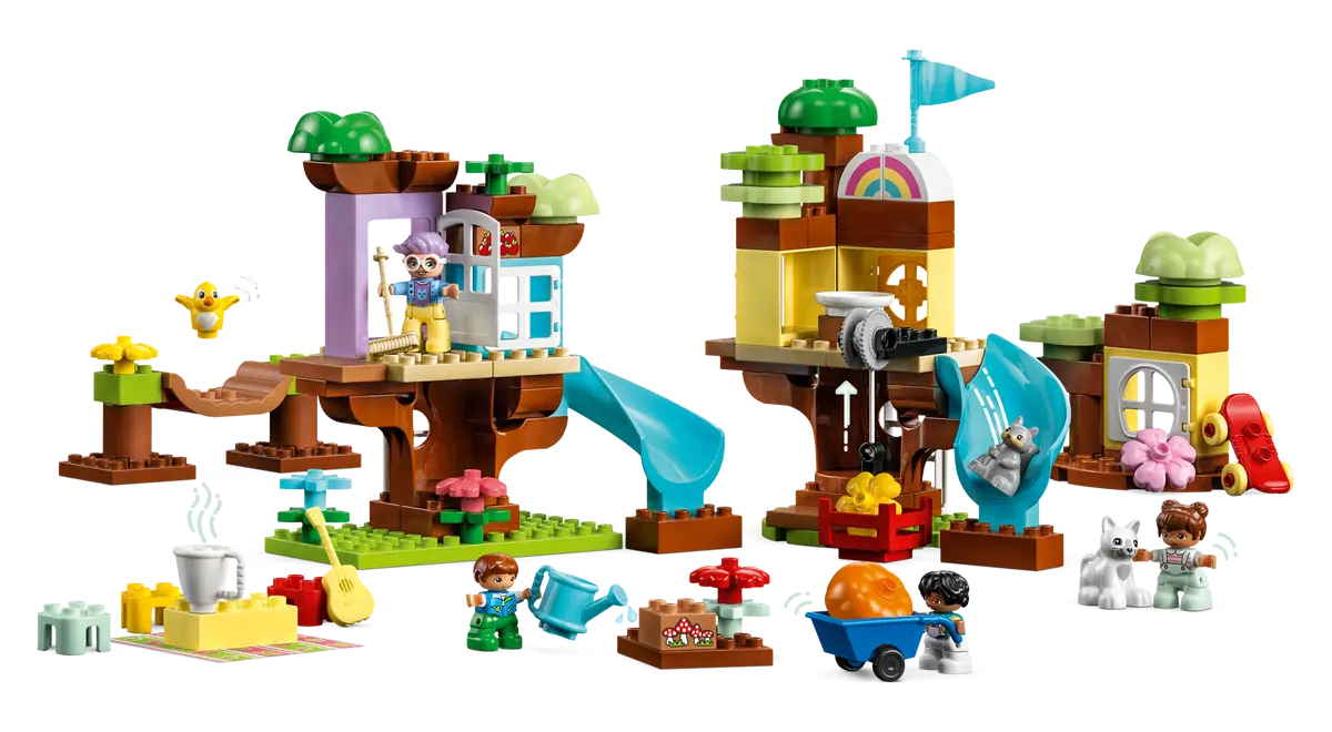 10993 Lego Duplo 3in1 Tree House - 10993