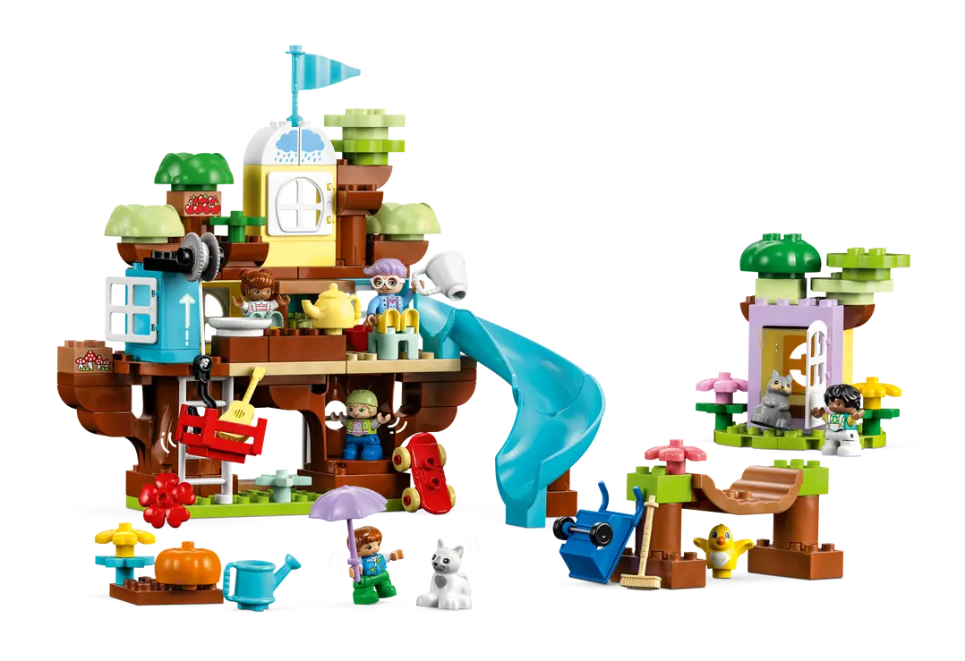 10993 Lego Duplo 3in1 Tree House - 10993