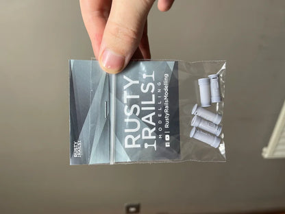 OO Gauge Postbox (Pack of 5) - Unpainted