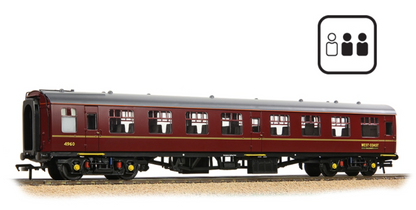 BR Mk1 TSO Tourist Second Open WCRC Maroon (Passengers Fitted) No.4960