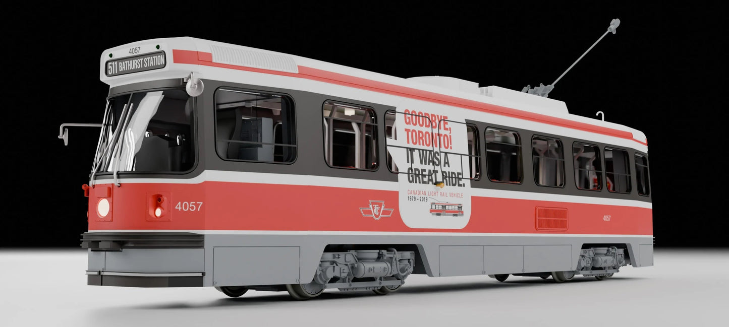 HO CLRV (DC/Silent): TTC - Early Version: #4004